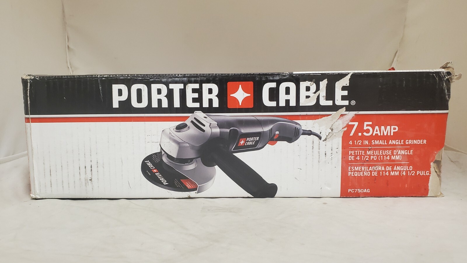 Angle Grinder PC750AG 