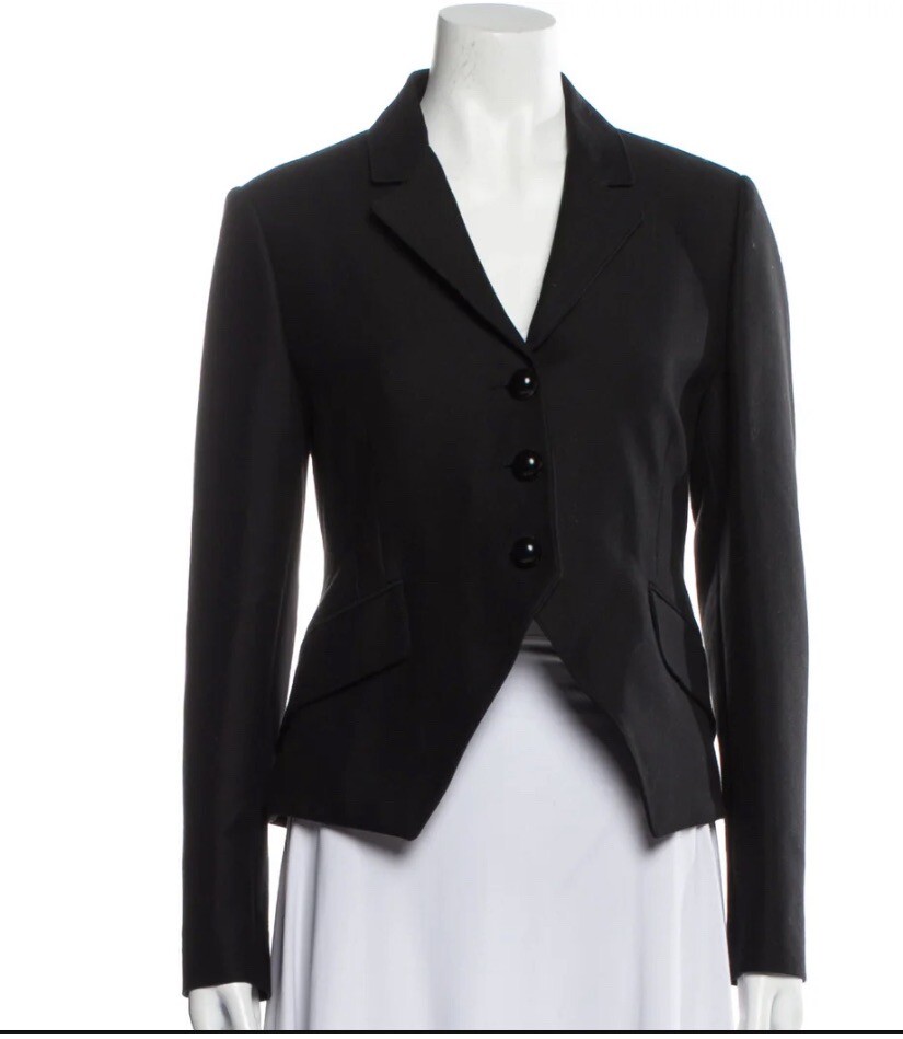 Burberry womens blazer jacket size 12 UK Size 10 US eBay
