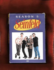 Seinfeld: Season 5 (2005, DVD) Jerry Seinfeld  Julia Louis-Dreyfus