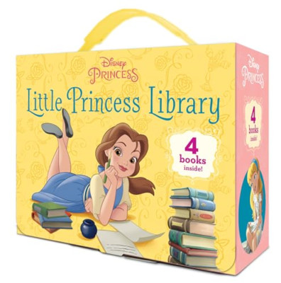 Little Princess Library (Disney Princess): Disney Cinde - Board Book NEW Disney,