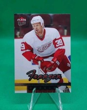 2005-06 Fleer Ultra Johan Franzen RC Detroit Red Wings 