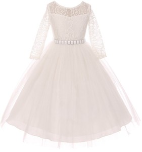 off white church dresses