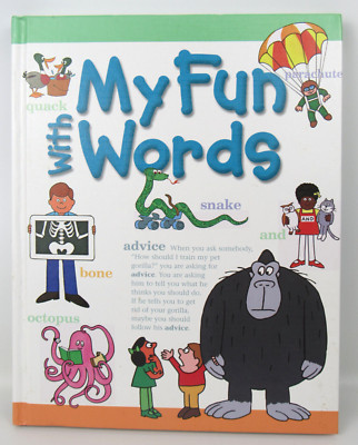 ''My Fun With Words'' A-K by Southwestern Co Childrens Dictionary 2020 James Ertel