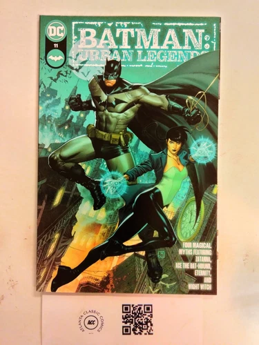 Batman Urban Legends #11 VF-NM DC Comic Book 27 MS40
