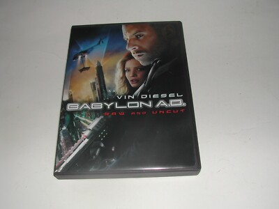 Babylon A.D. (DVD, 2008, Raw and Uncut) Vin Diesel Michelle Yeoh