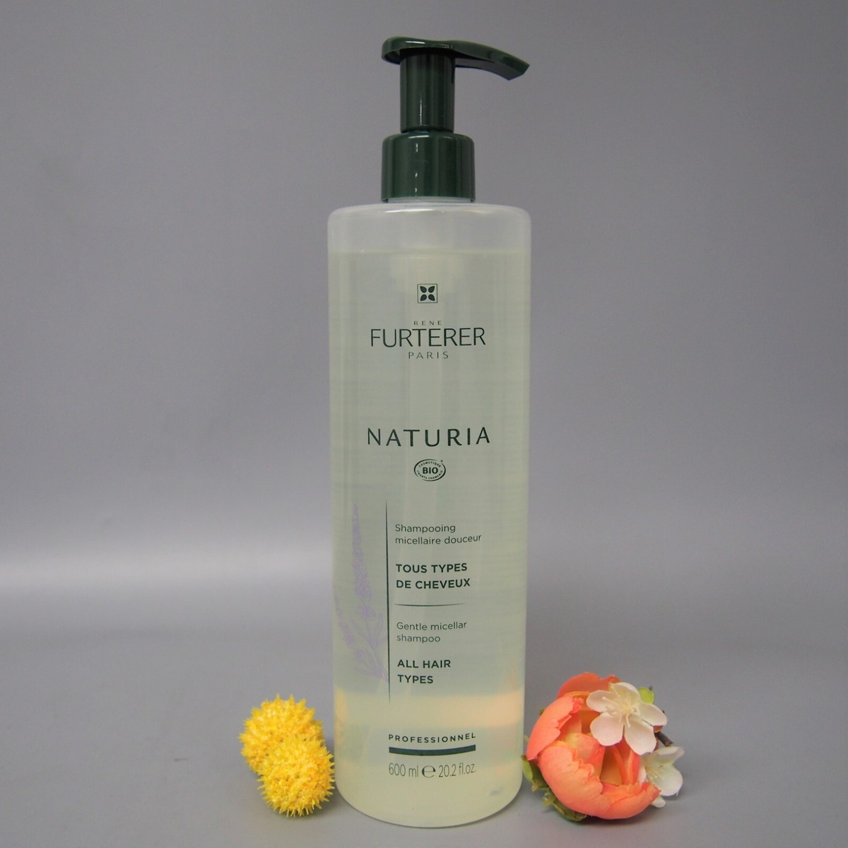 Rene Furterer Naturia Gentle Micellar Shampoo 600ml / 20.29 fl oz