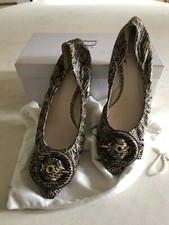 DIOR   BALLERINES   " PYTHON  "      pointure  41