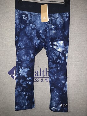 ADIDAS Alphaskin Parley Ask TIG 3/4 Men's X-Large Training Tights