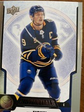 19-20 UD Credentials Hockey 4 Jack Eichel