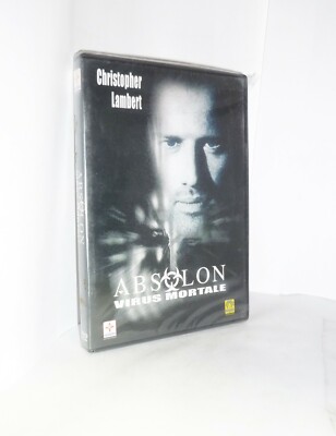Absolon - Deadly Virus - David Barto - With Christopher Lambert - Sealed DVD