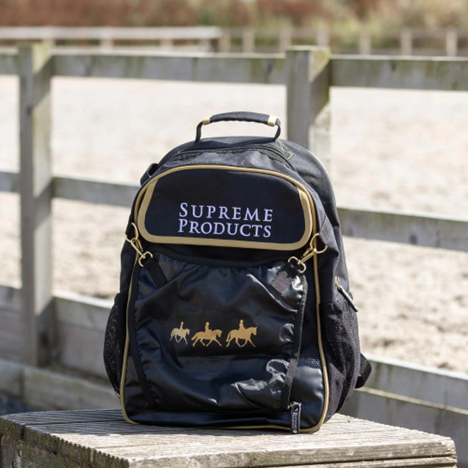 Sac à dos Supreme Products Pro Groom   Noir/Or