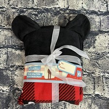 Disney Kid's XS Mickey Mouse 100 Years Matching Family Hooded Blanket Sleeper