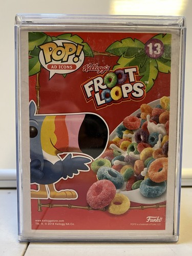 @ Funko Pop Ad Icons Shop Exclusivo TUCÁN SAM Froot Loops #13 - Imagen 8 de 9