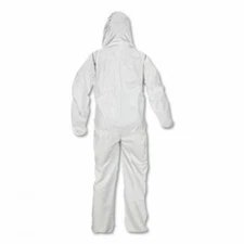 KleenGuard A20 Particle Protection White Coveralls 4XL Size Case Of 25