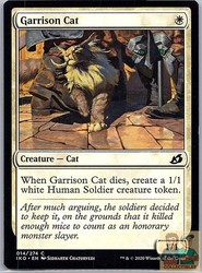 Garrison Cat 014/274 Ikoria: Lair of Behemoths