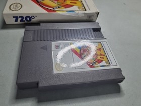 720&deg; Degrees (Nintendo NES, 1989) Game Cartridge & Box - No Manual