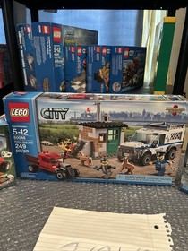 Lego City Sets Lot Of 3 60247,60048, And 60171 Used For Display Complete!!