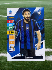 PANINI ADRENALYN XL 2024-25 CARD N. 12 EDERSON Serie A ATTACCANTE NUOVA
