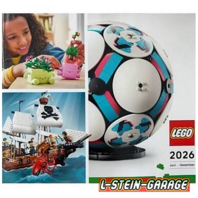 LEGO  Katalog Prospekt 2026 Juni - Dezember Brandneu 2 HJ NEU