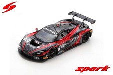 Spark Mclaren 720s Gt3 Team Inception Racing N 70 24h Spa 2021 O.millroy B.iribe K.madsen J.pepper 1:43 SB453