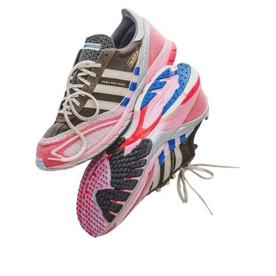 Bad Bunny X Adidas Adizero SL72 Brown Clear Pink JP5997 Size 11 Brand New