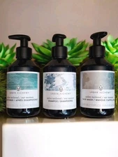 3X Urban Alchemy Salon Tailored Shampoo Conditioner Hair Mask Set 7.1 fl oz 