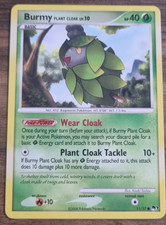 Burmy Plant - Cloak Lv.10 - Common - POP Series 7 - Pokémon TCG - MP - 11/17