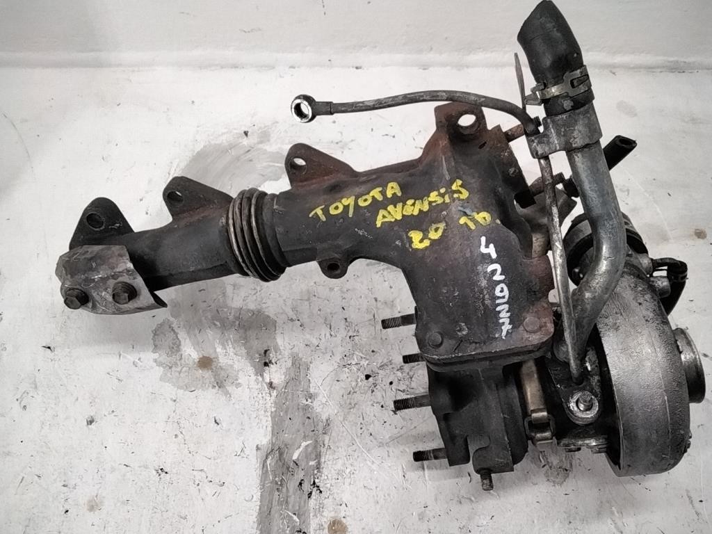 TURBINA TURBO PER TOYOTA Avensis Berlina 1° Serie 2CT diesel 1974 (98>03)