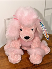 Mary Meyer Sweet Rascals Pink Poodle Plush 10"