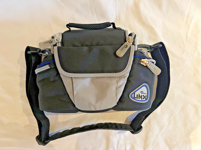 Lowepro LINX LX 120 Kamera Tasche, wie neu, Grau-Schwarz