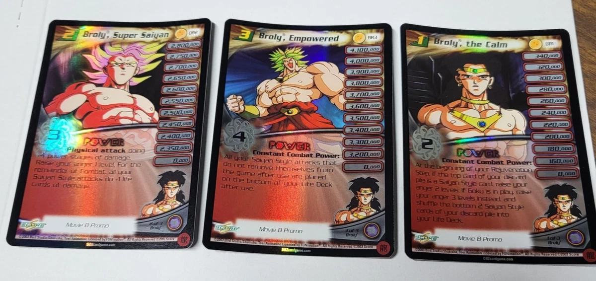 Preços baixos em Dragon Ball Z TCG Lacrado pacotes de jogo de