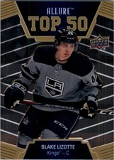 2019-20 Upper Deck Allure Top 50 #T5024 Blake Lizotte - HKY