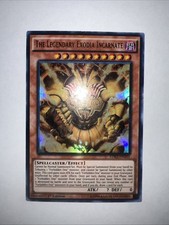 The Legendary Exodia Incarnate LDK2-ENY01 Legendary Decks II 1st Edition