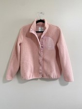 Abercrombie Kids Pink Fleece Jacket Size 15/16