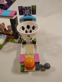LEGO FRIENDS: Amusement Park Arcade (41127) 100% Complete with Manuals and Box
