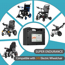 24Volt 12Ah 20Ah Wheelchair Battery 24 V Lithium-ion Battery