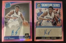 Khyri Thomas Optic Auto Rc /25 Lot
