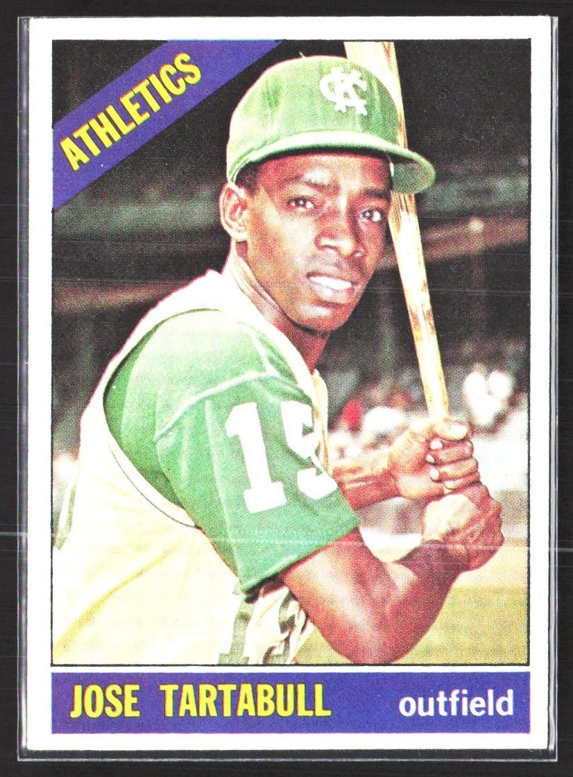 1966 Topps #143 Jose Tartabull - EX/NM Set Break!