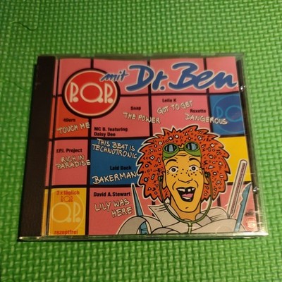 1990er P.O.P. mit Dr. Ben (1990) Snap, Blue System, Roxette, Sandra, Top Zustand