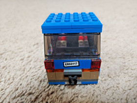 Lot of 4 Lego Vehicles 60172 60117 76047 70677 Marvel Lego City Incomplete