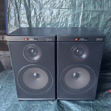 Rare  Vintage Aiwa SX-6 Pair of Speakers 8 Ohms 40 Watts