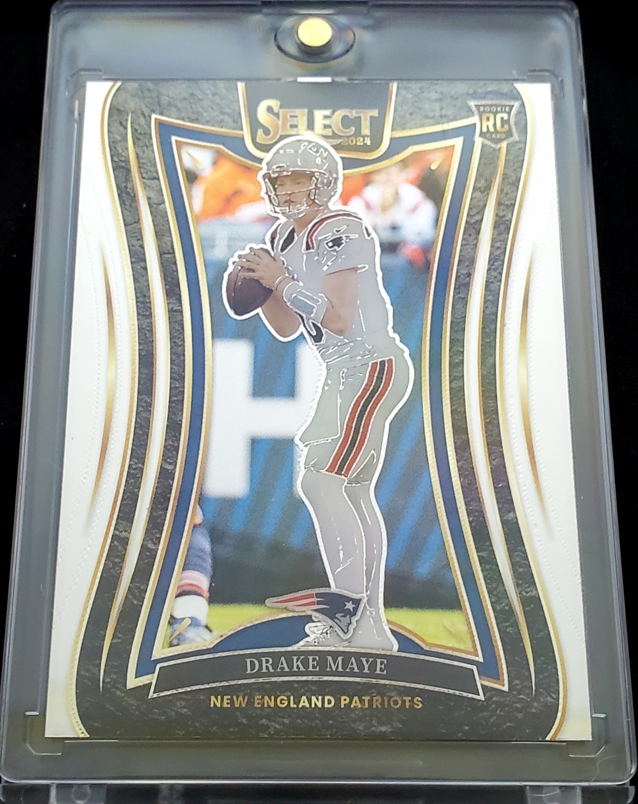 2024 Drake Maye - Panini Select - *Suite Level* Drake Maye #379 (RC)
