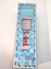 Handheld Karaoke Microphone with Bluetooth Packed Party IPX5 Water-Resistant NIB