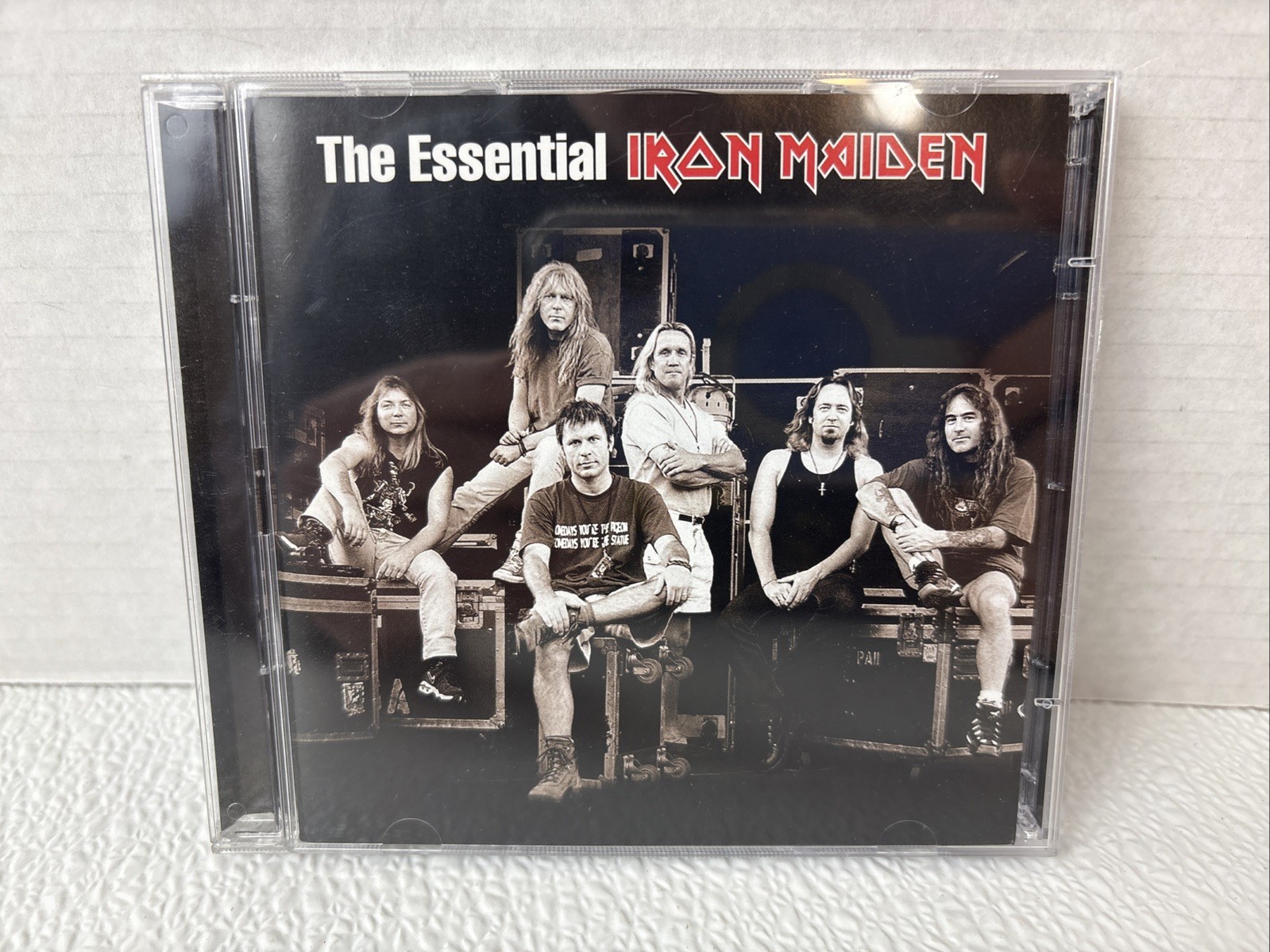 Iron Maiden The Essential CD Sanctuary 2 Disc Set Sony