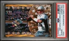 2024 Resurgence - Glimmer & Gleam Tom Brady Gold Power Surge  # Match /50 PSA 10