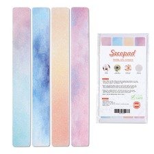 Strips Non Slip Bathtub Stickers with Scraper, 24PCS, Colorful
