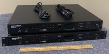 Lot of 2 PANAMAX M4315-PRO Power Conditioner Surge Protector w/ Cords As Is 