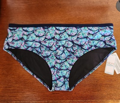 NWT! Elomi Abalone Mid Rise Swim Bottom US Size 16 UK Size 20 Fast Free Shipping
