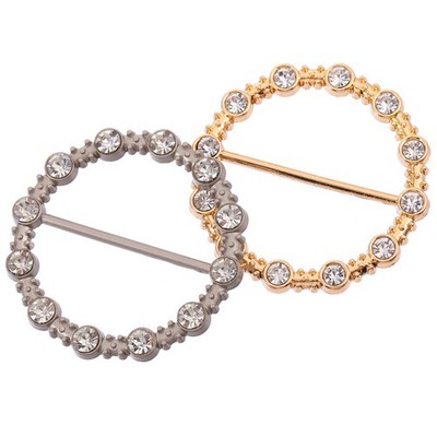 2 Pcs Kleider Clips Runde T-shirt-clips Schalschnalle Schalklammern