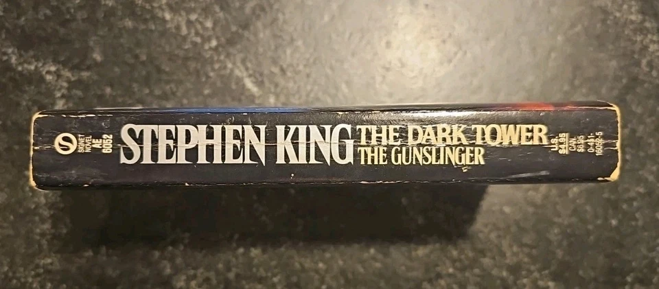 The Dark Tower The Gunslinger Stephen King 1989 Signet First Ed RARE! FREE SHIP! - Image 4 of 4